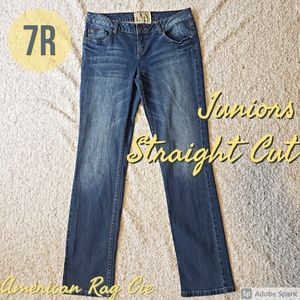 American Rag Cie Straight Cut Jeans Jrs 7R